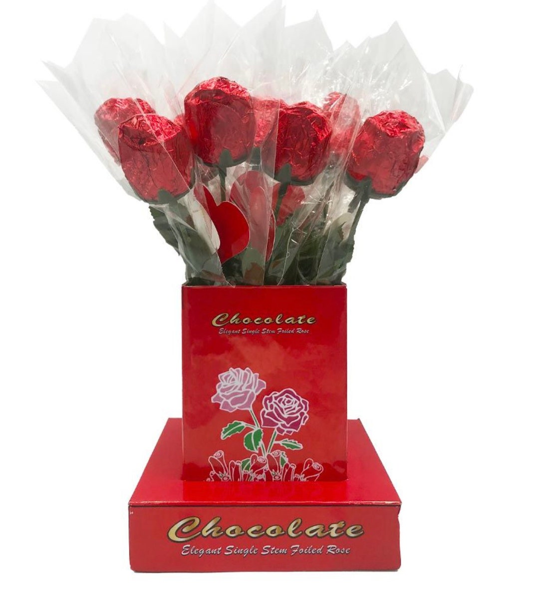 Chocolate Milk Chocolate Rose 18g - Etsy UK