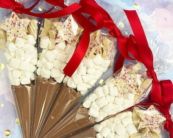 Hot Chocolate Christmas Cones - Luxury Cadbury's