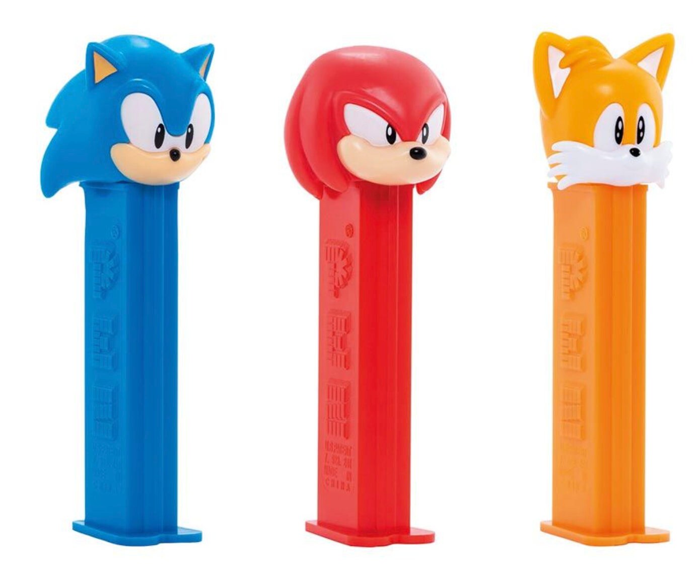 Pez Sonic 1+2 Impulse Packs 17g - Etsy
