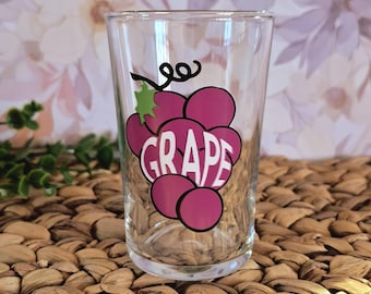 Vintage Luminarc Grape Juice Glass 7 oz Single Replacement or Collectible