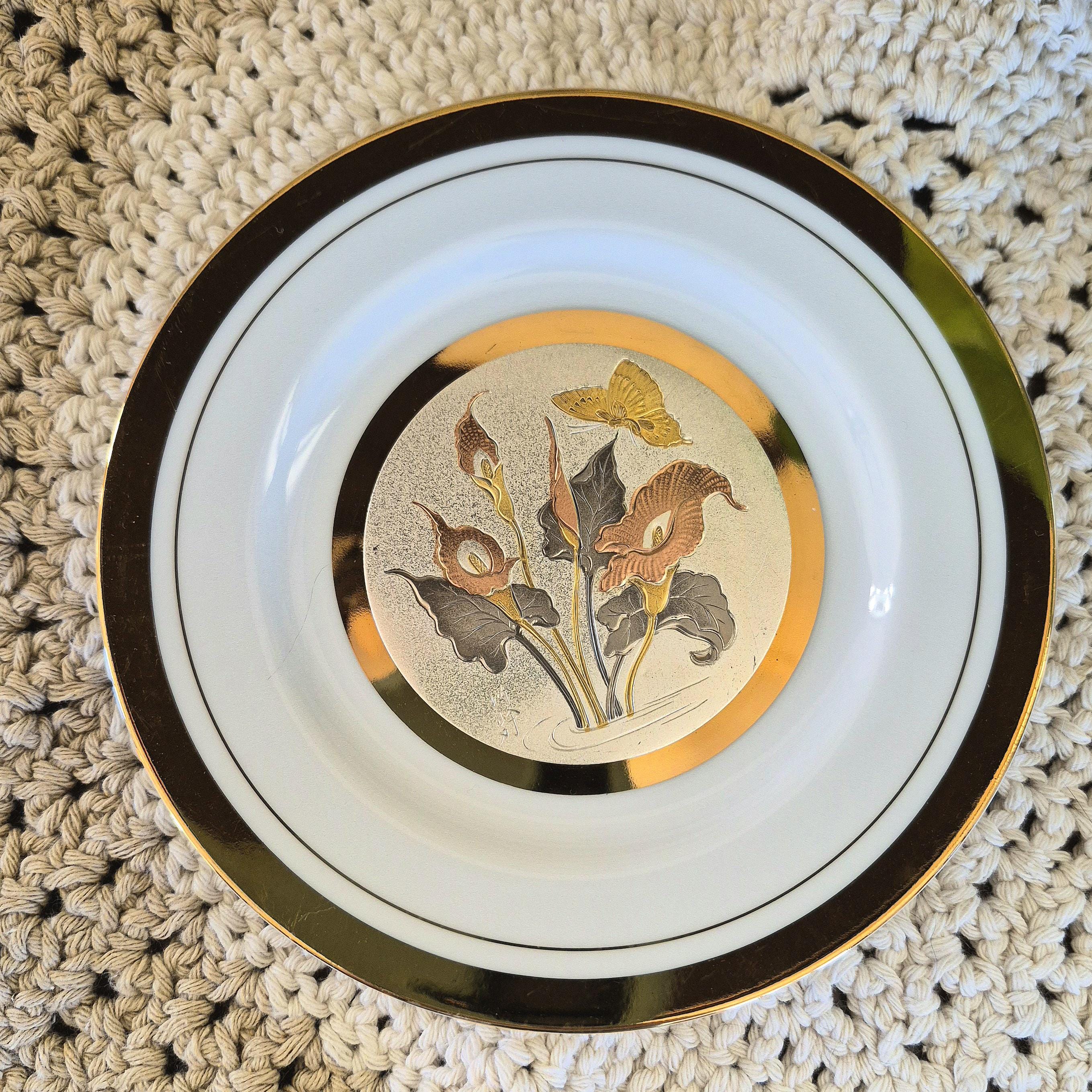 24k Plate Japan - Etsy