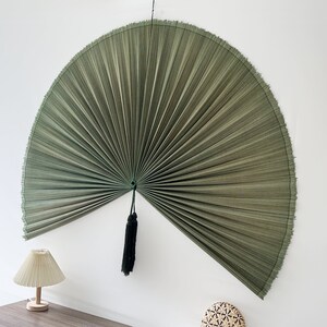 Panneau Décoratif Ajouré En Bois – Éventail 3D 60x120 Cm Pour Déco Murale
