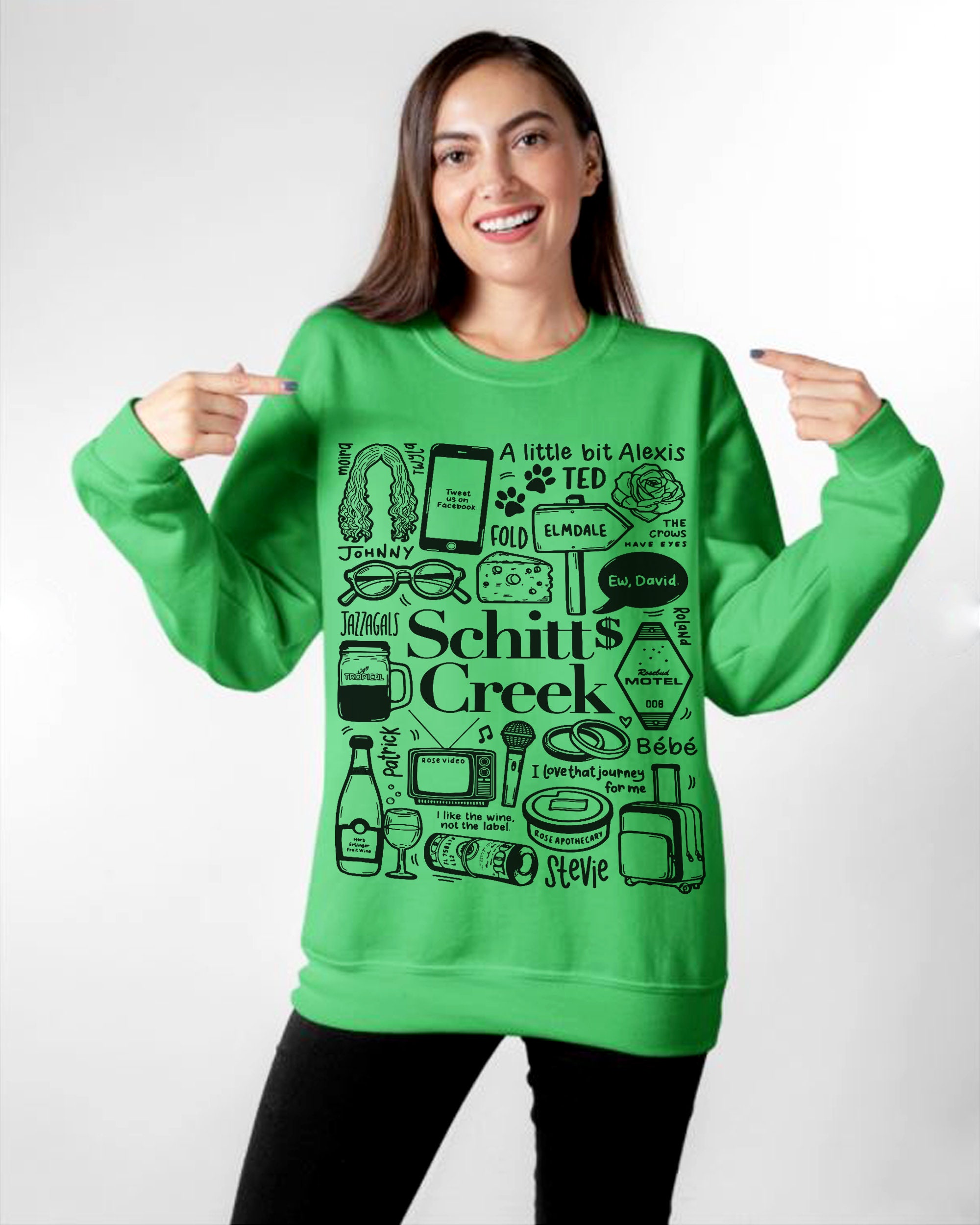 Schitts Creek Sweatshirt Schitts Creek 