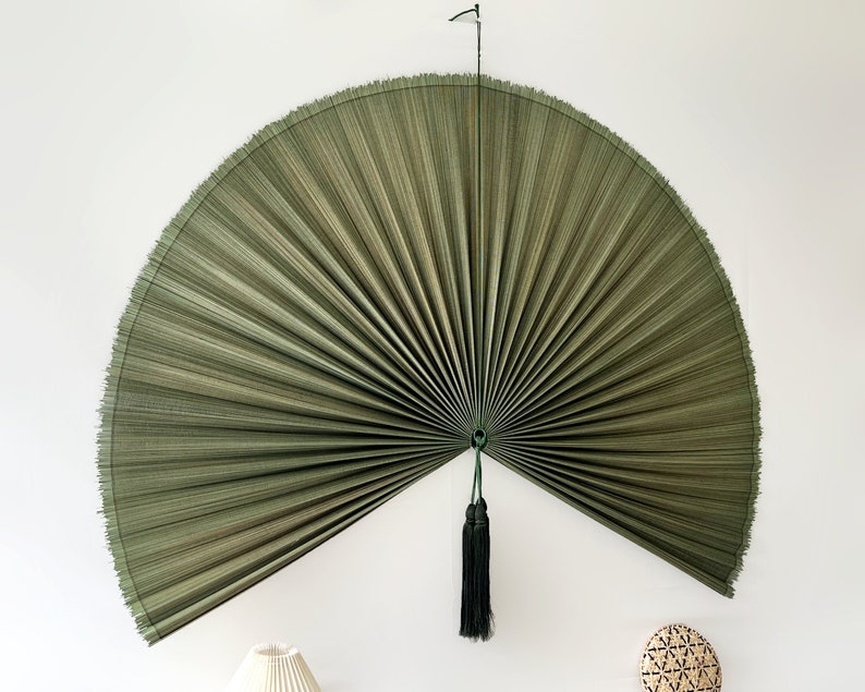 Éventail Decoration Murale Rouge | Eventail Boutique