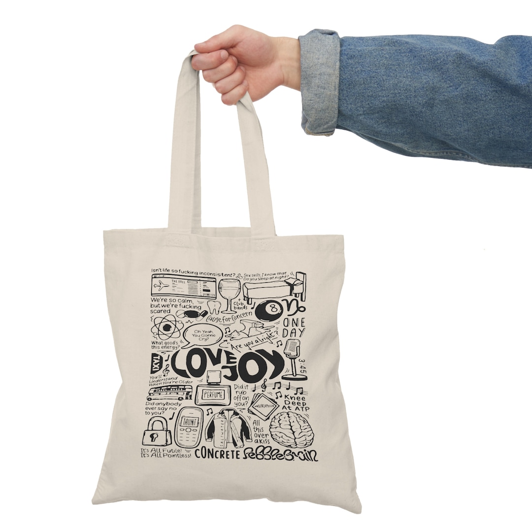 Lovejoy Natural Tote Bag Lovejoy Bags Lovejoy Tote Bag - Etsy