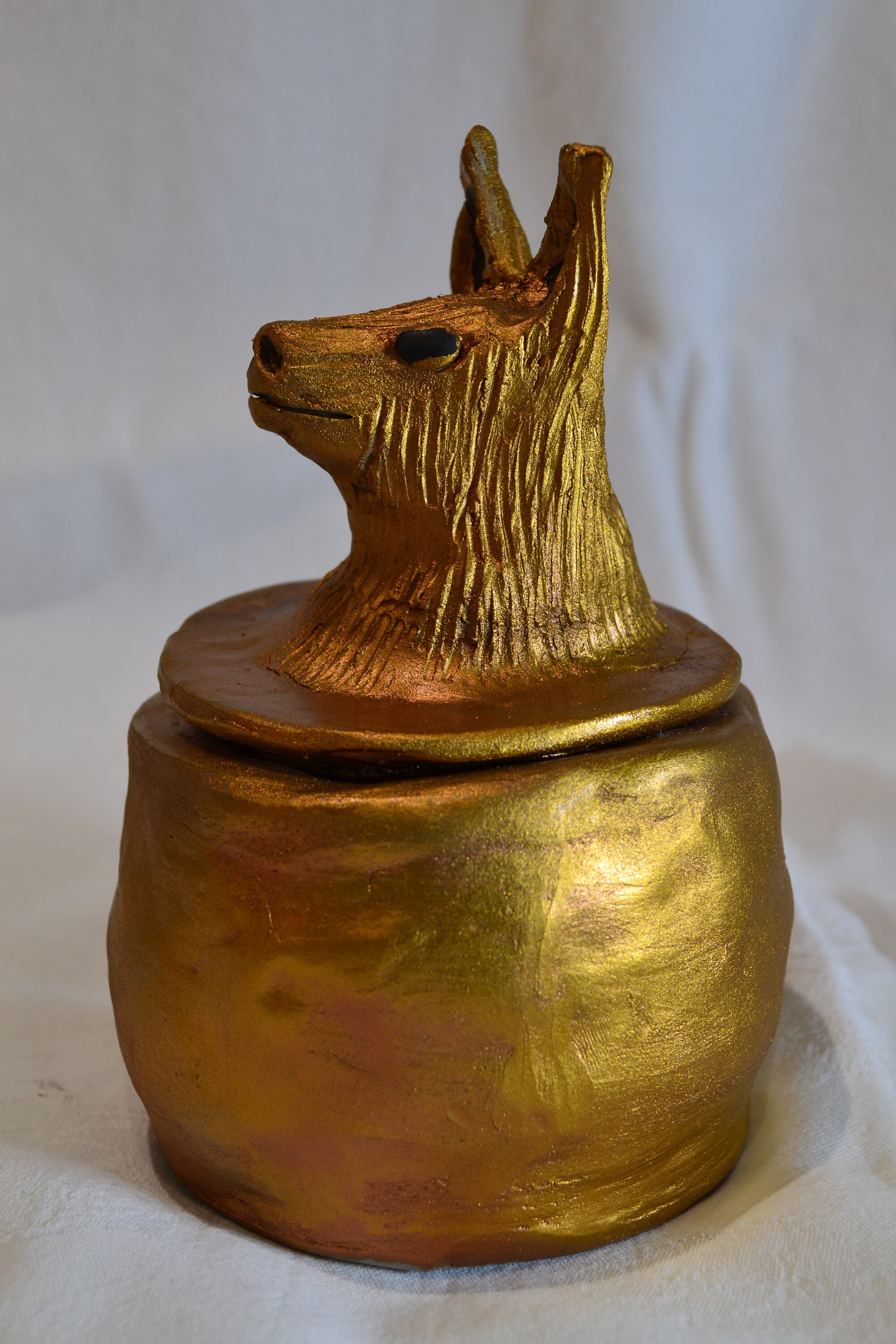 Instructions to Create a Canopic Jar Based on the Ancient Etsy