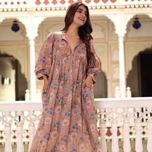 Cotton Indian Dress Etsy UK