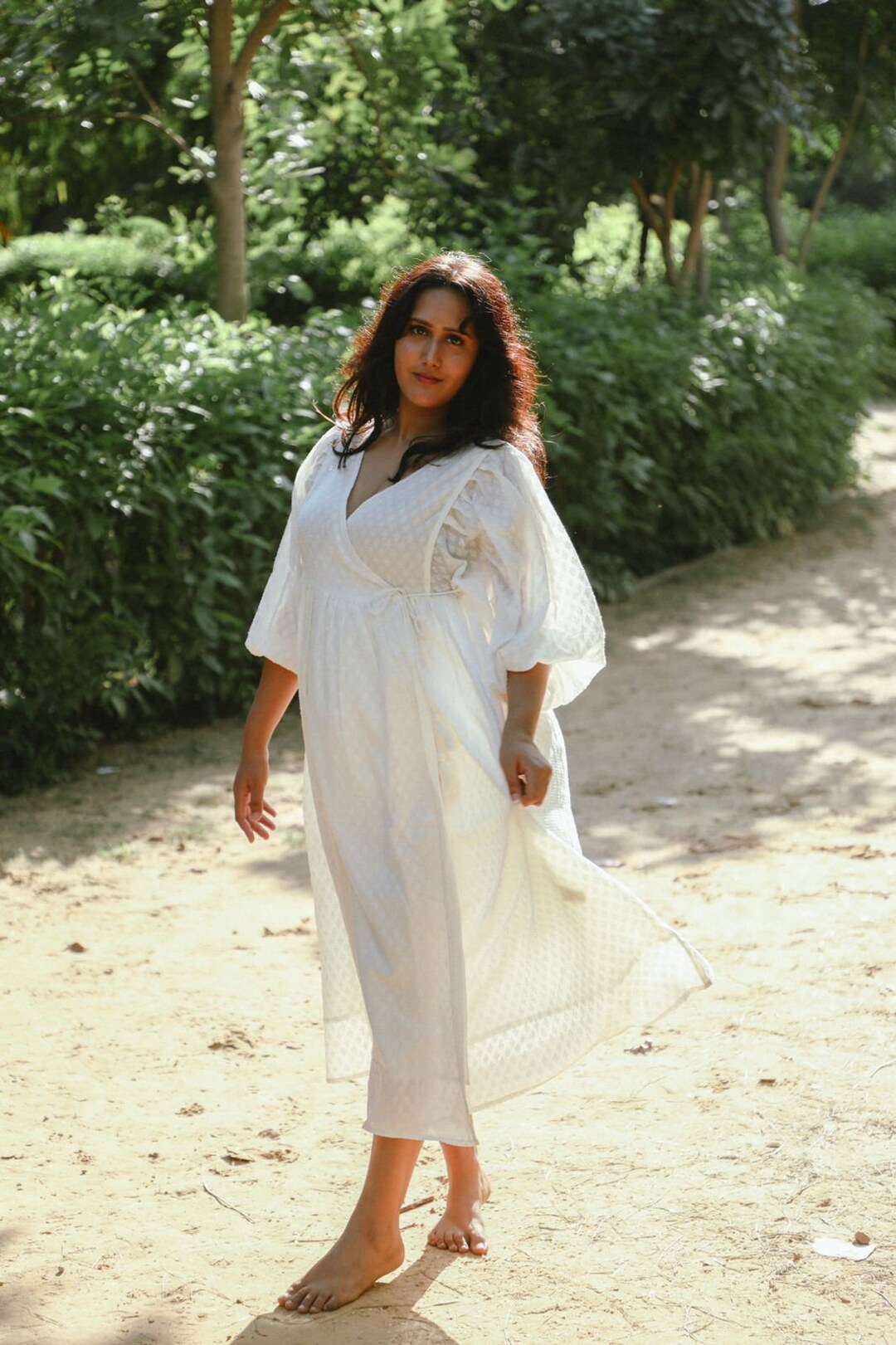long dresses for wedding guest Elegant Sleeves Chiffon Midi Dress with Applique Size:7XL [ 46-47 in ] RGroup_BAEW25401 Buy Women's Black Relaxed