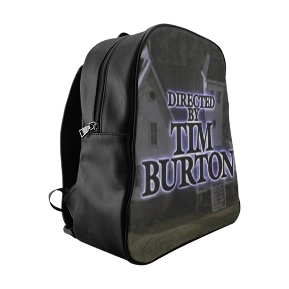 Tim Burton School Backpack | Etsy