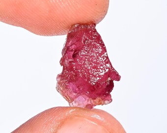AAA Quality Watermelon Tourmaline Raw Gemstone: 16X11X7 MM 8 Cts