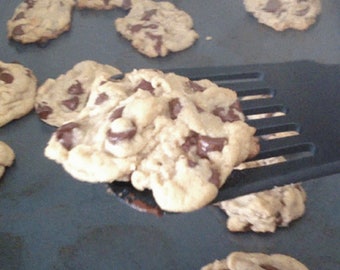 RECETA FÁCIL de galleta con chispas de chocolate Galleta húmeda con chispas de chocolate