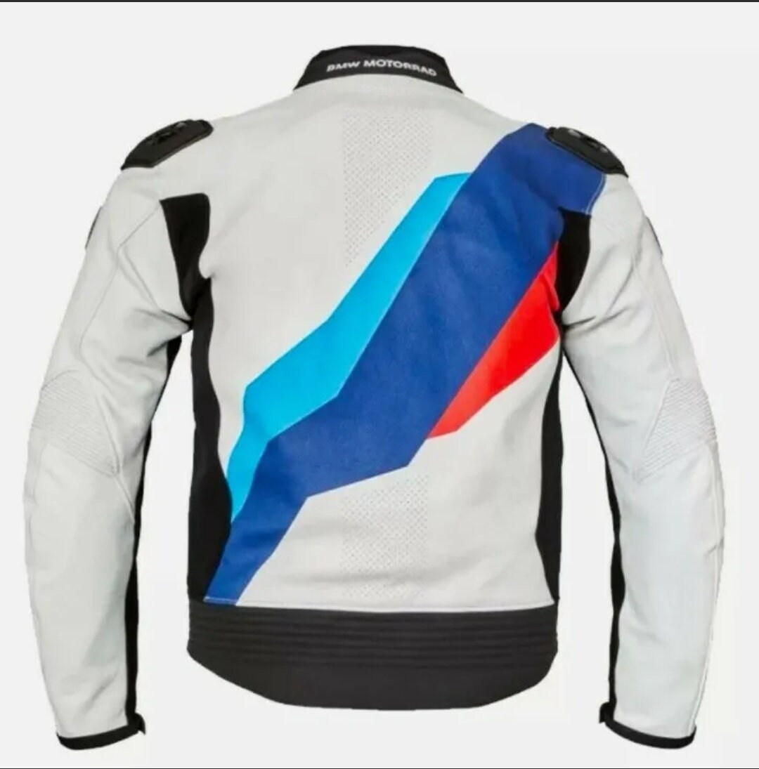 Bmw Motorrad Motorbike Racing Leather Jacket cowhide Leather - Etsy