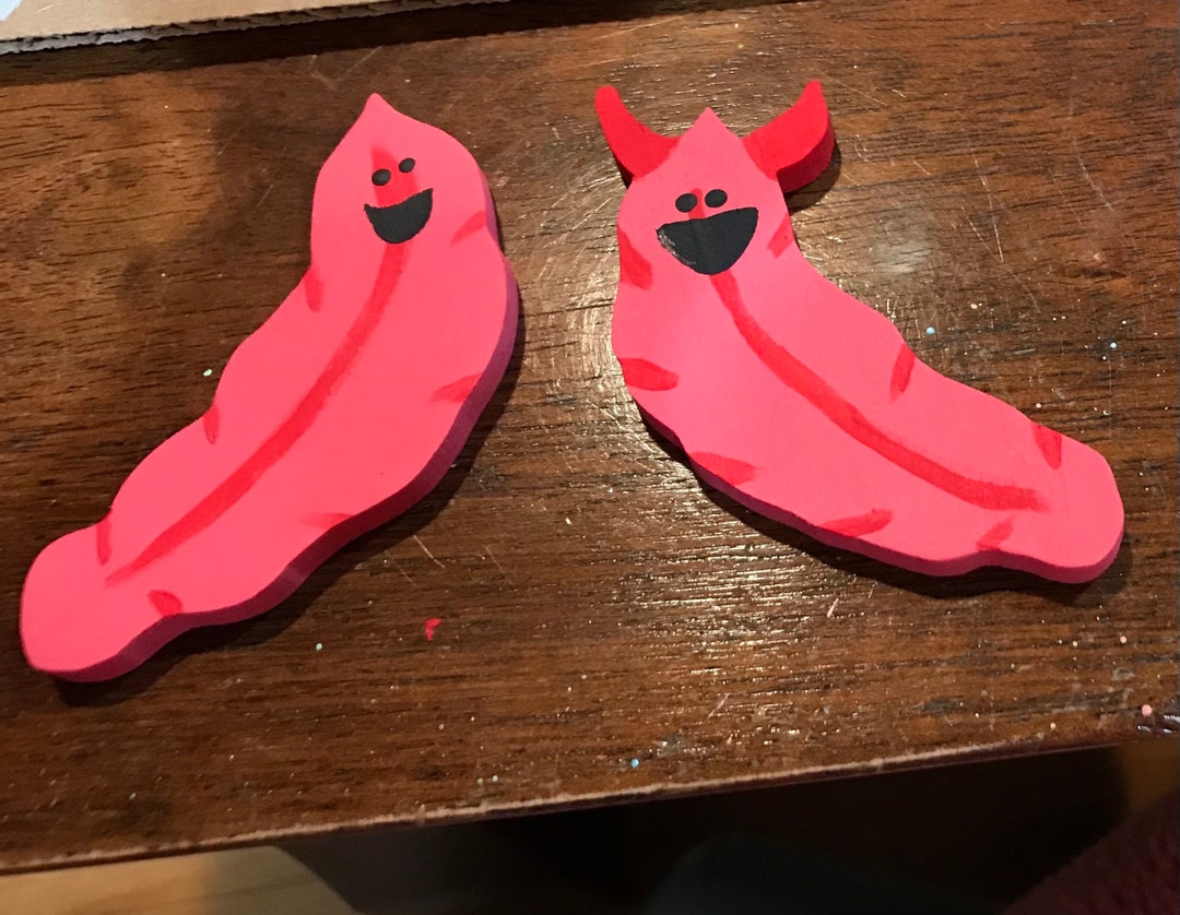 Appendix Ornament Etsy