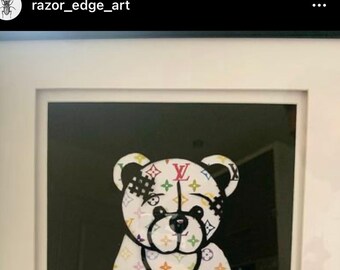 Louis Vuitton Hund Anhänger