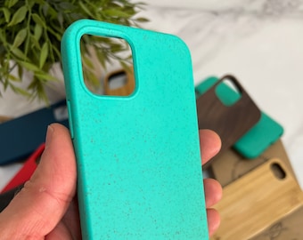 Biodegradable Eco Friendly Case for iPhone 12 Mini - Mint