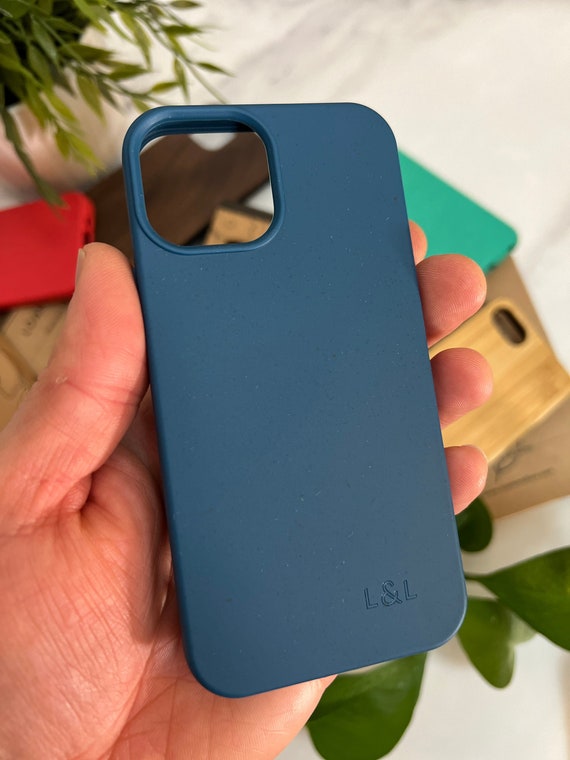 Biodegradable Eco Friendly iPhone 12 Case Deep Blue
