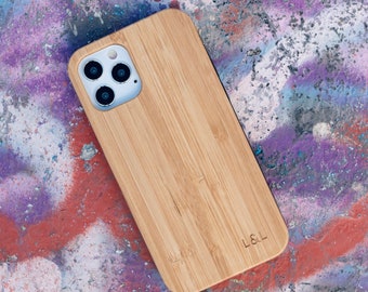 Bamboo iPhone 13 Pro Case: Eco-Friendly, Zero Waste