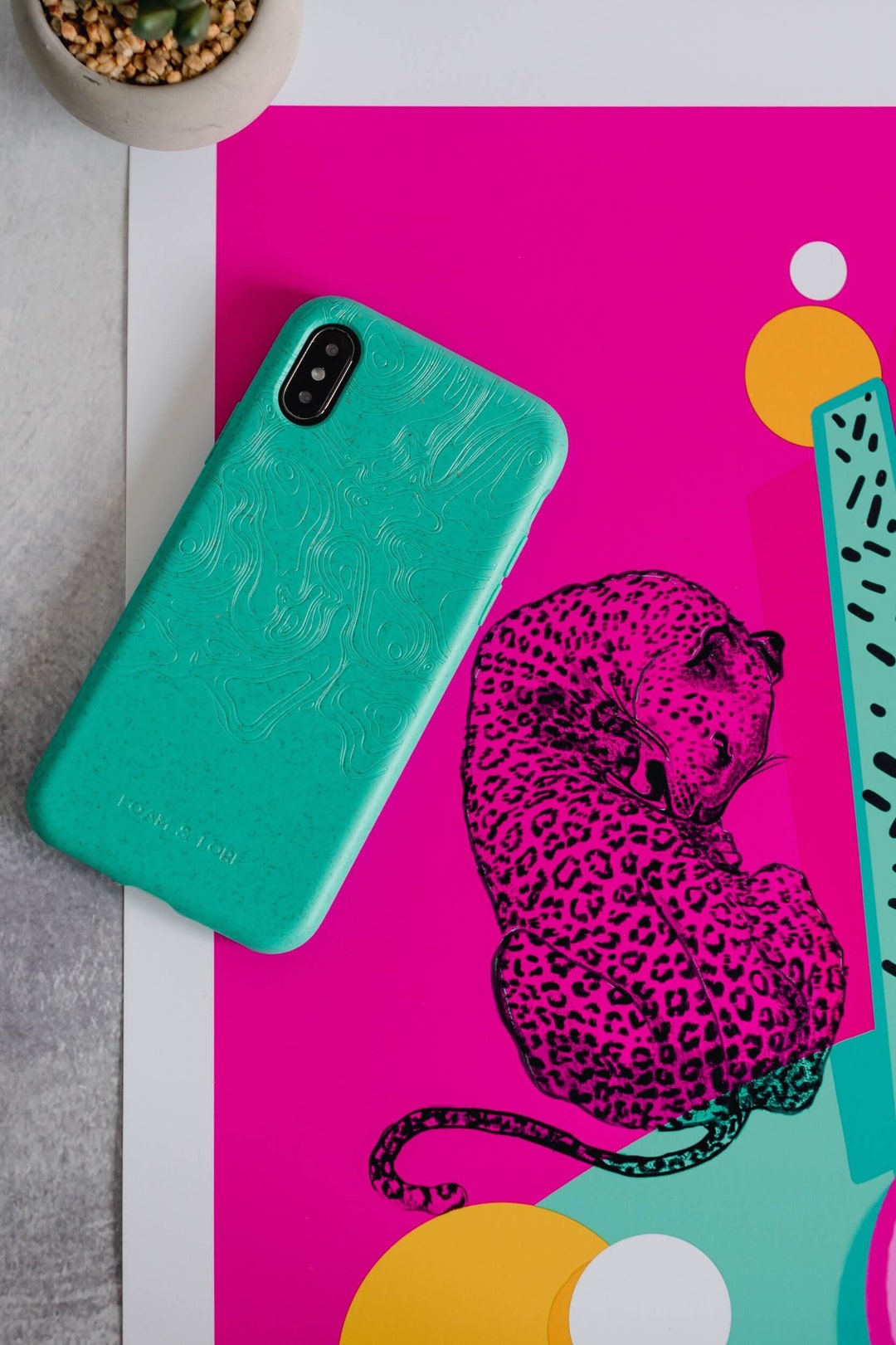 Biodegradable iPhone SE Case Eco Friendly Wheat Straw Fits iPhone SE3