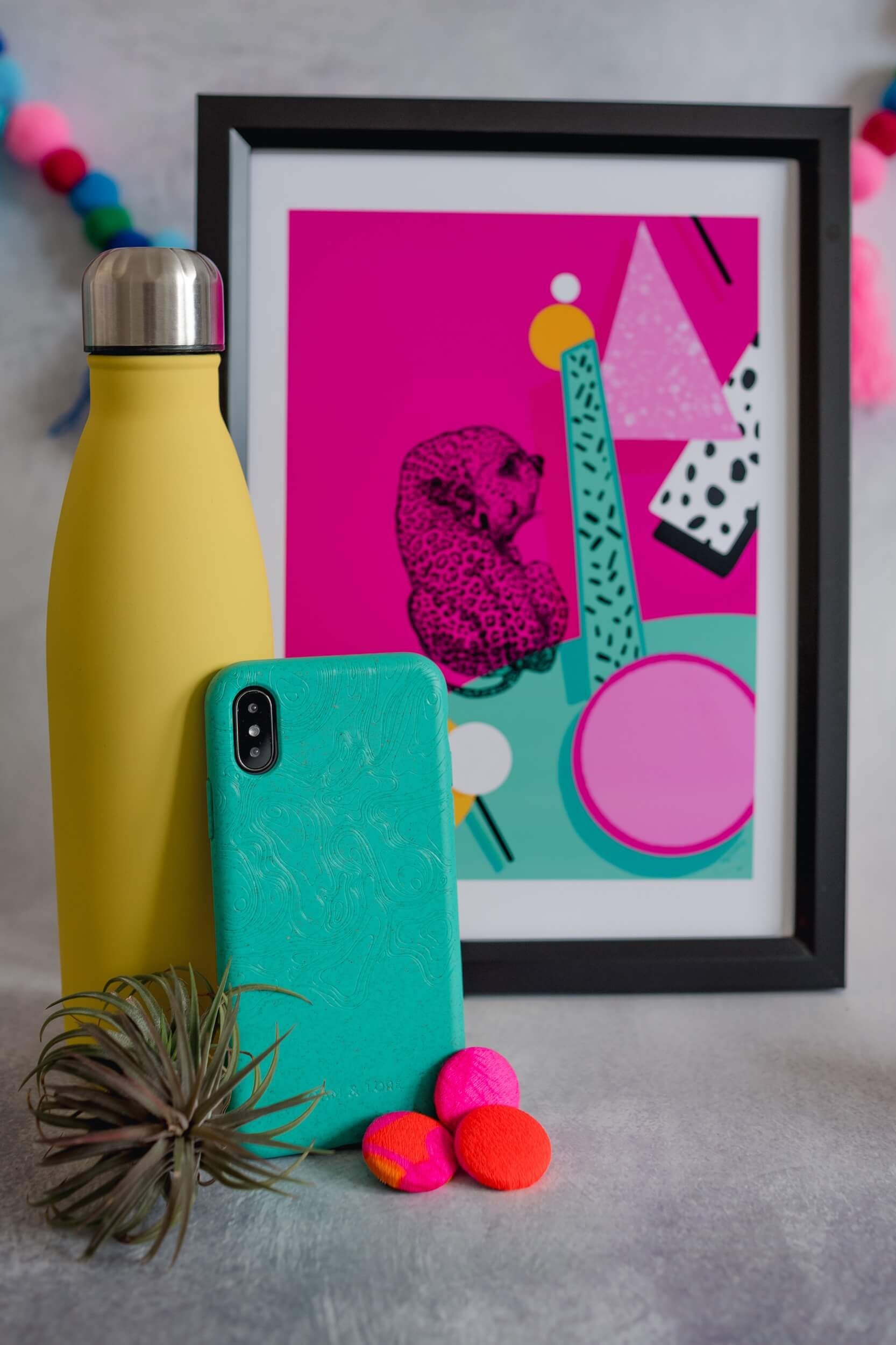 Biodegradable iPhone SE Case Eco Friendly Wheat Straw Fits iPhone SE3