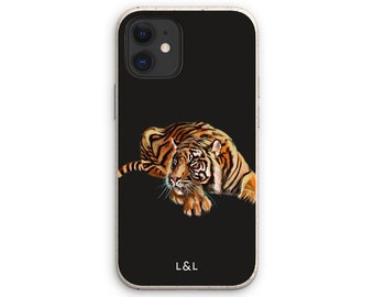Art Phone Case - 100% Biodegradable - Crouching Tiger