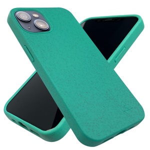 Biodegradable Eco Friendly iPhone 12 Pro Case - Mint