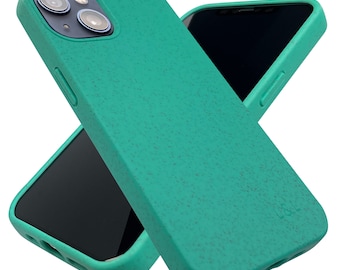 Biodegradable Eco Friendly iPhone 12 Pro Case - Mint