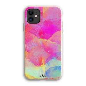 Art Phone Case - 100% Biodegradable - Neon paint