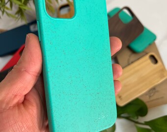 Biodegradable Eco Friendly Case for iPhone 13 - Mint