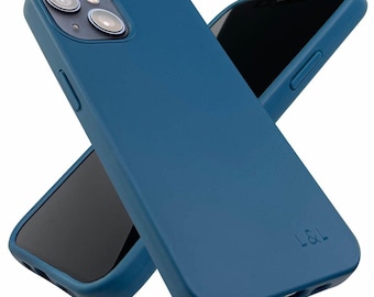 Biodegradable iPhone 14 Case - Deep Blue
