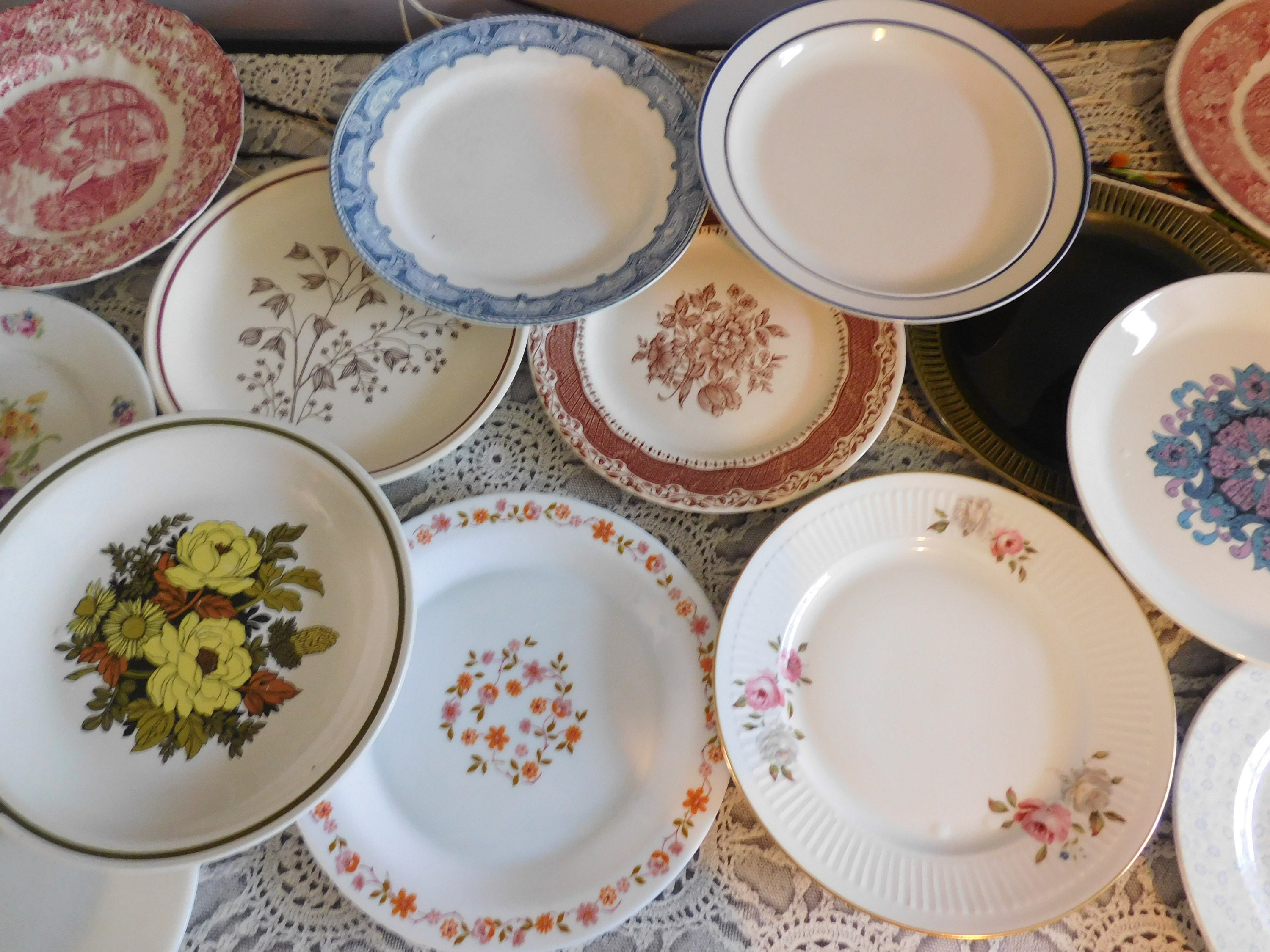 Collectibles Collectible Plates Art & Collectibles Vintage Themed