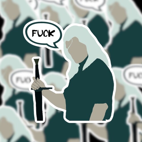 The Witcher Sticker Pack - Etsy