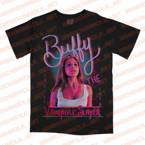 Camiseta de Buffy la cazavampiros
