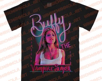 Maglietta di Buffy l'ammazzavampiri