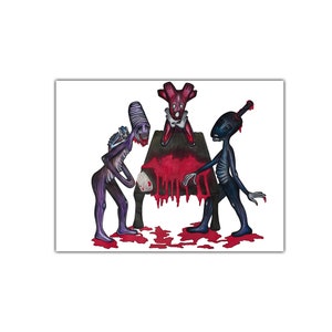 Alien Savages