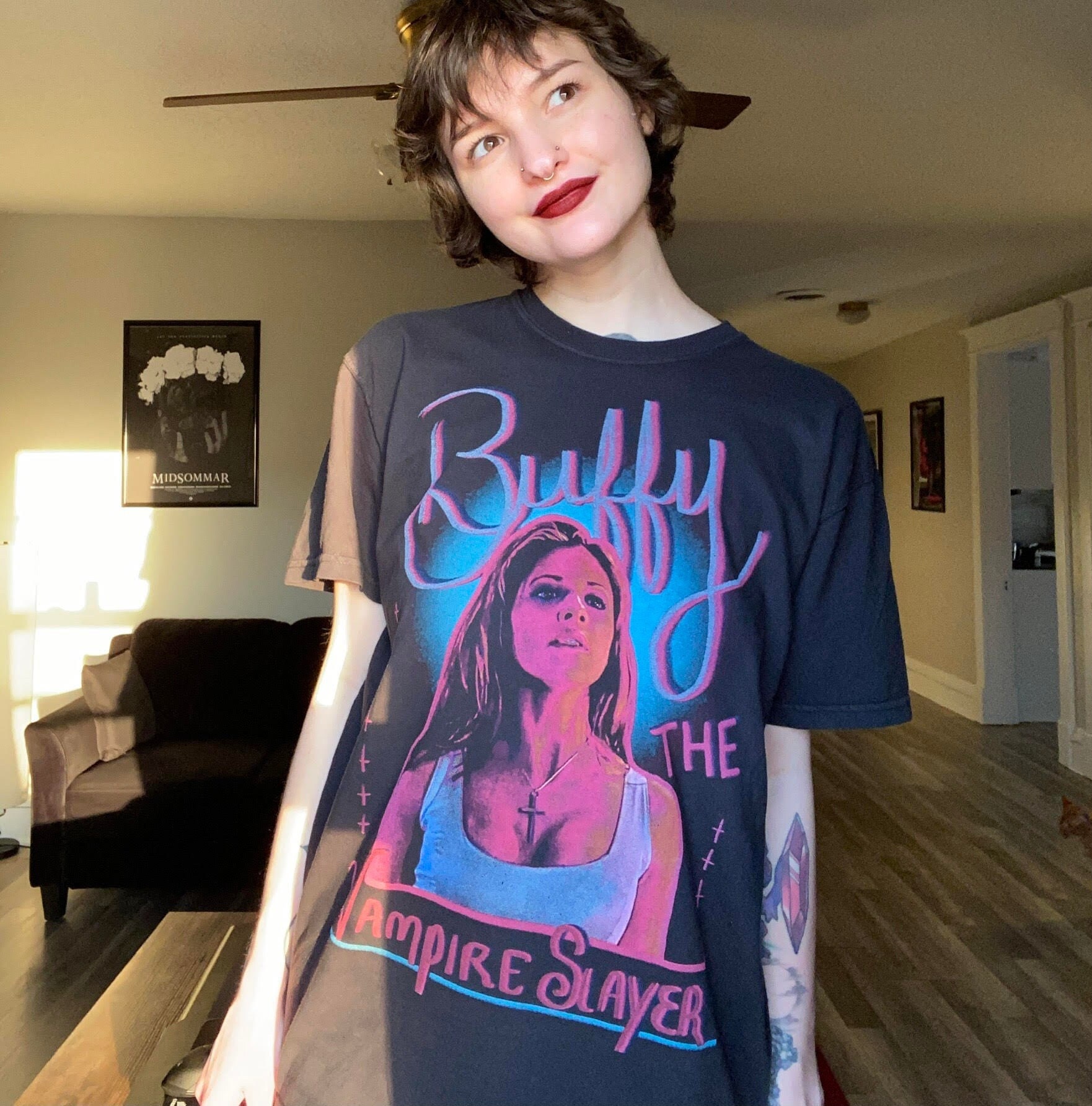 Buffy the Vampire Slayer Shirt Etsy