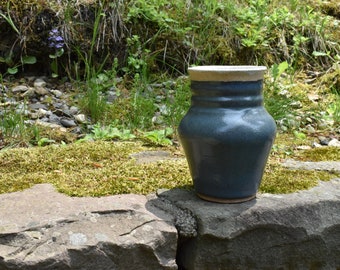 handmade ceramic vase