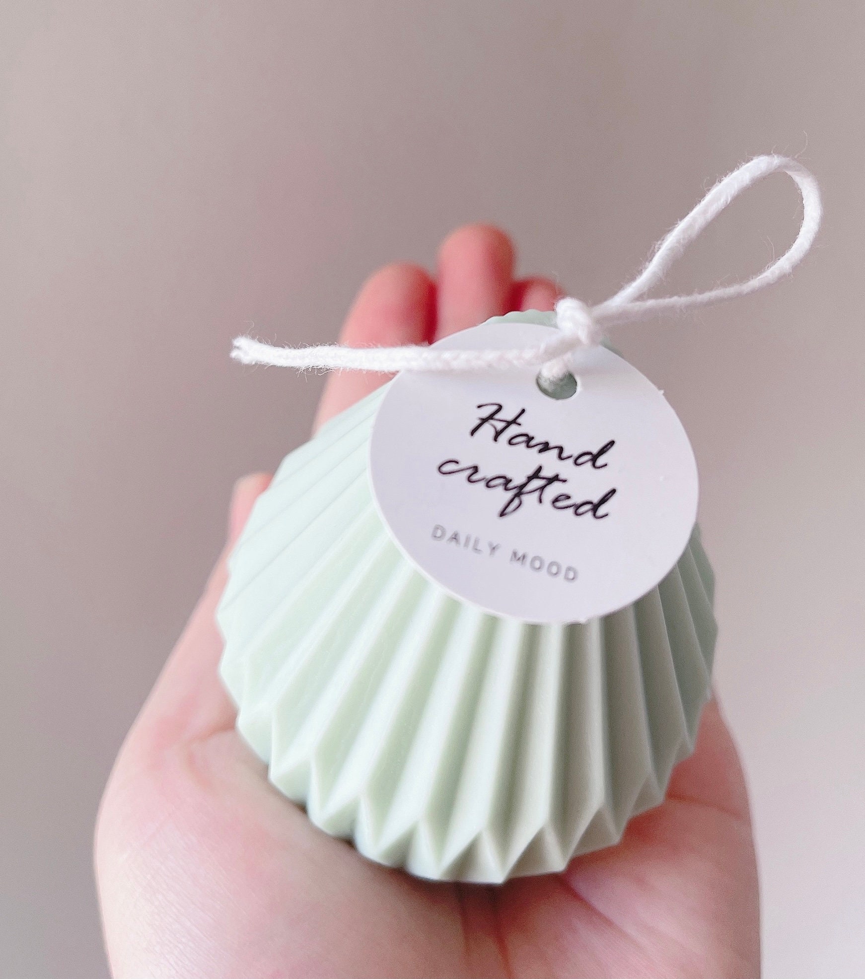 Lantern Candle Origami Candle Home Decor Soy Wax Etsy UK