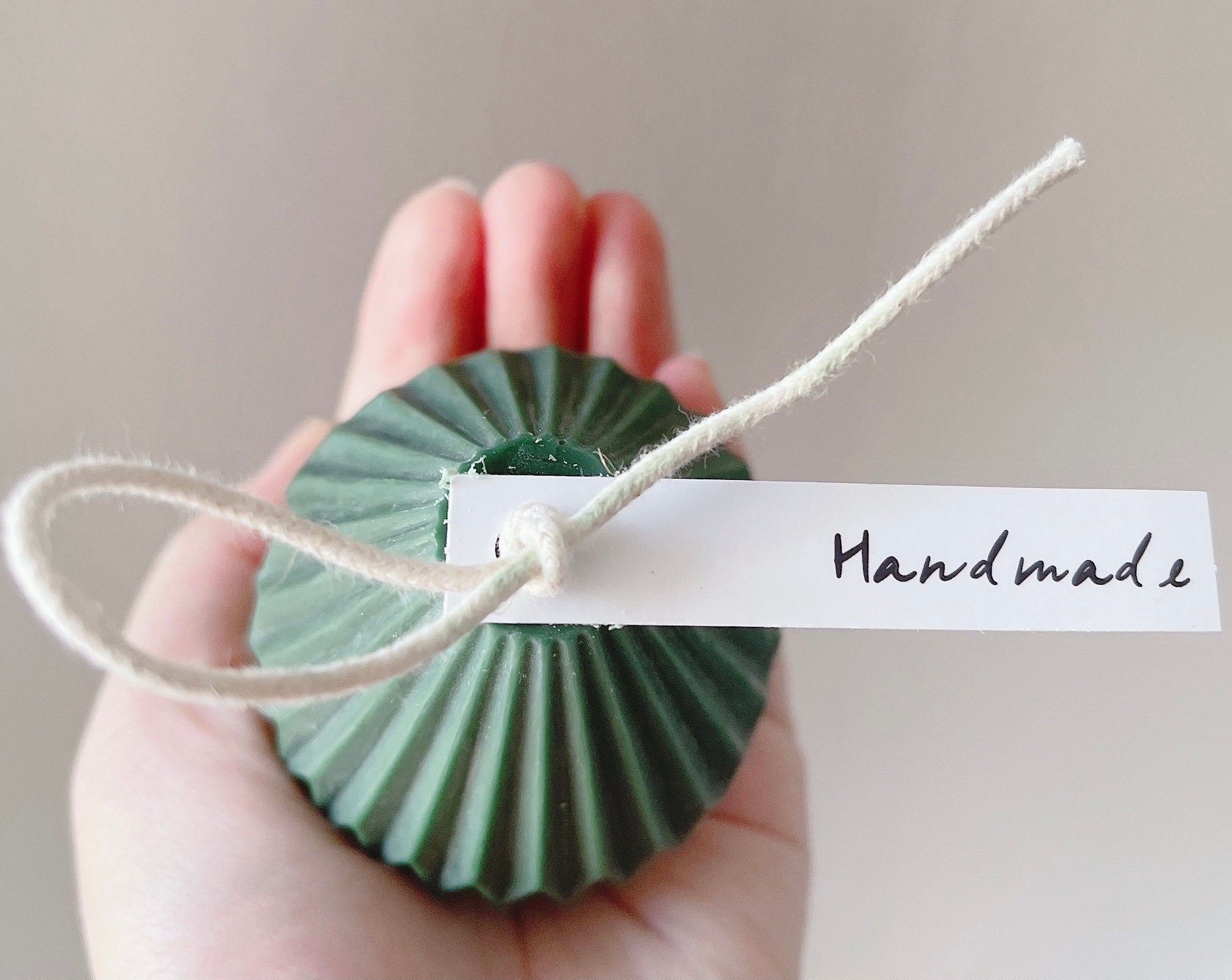 Lantern Candle Origami Candle Home Decor Soy Wax Etsy UK