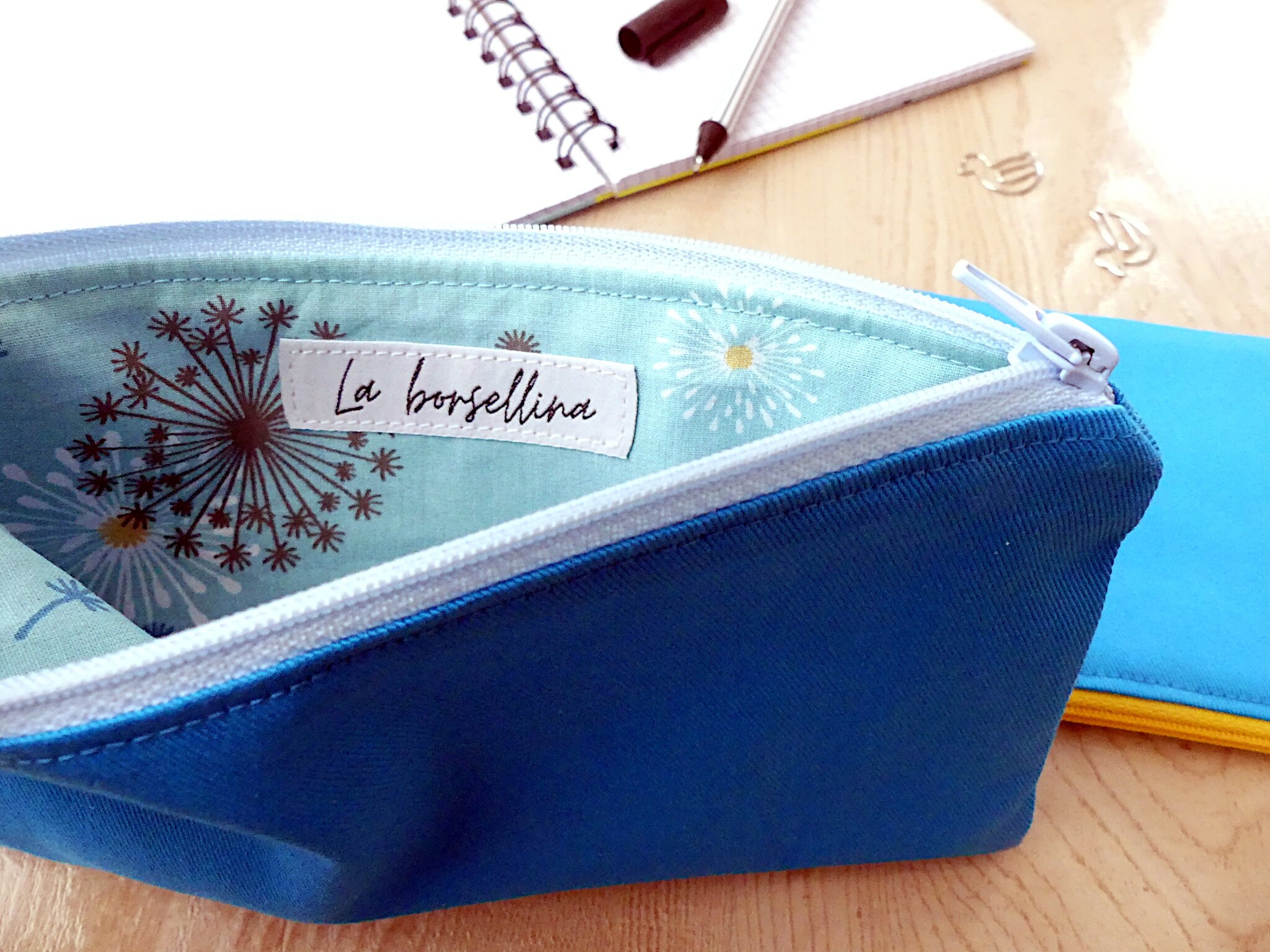 Turquoise pencil case Clearance