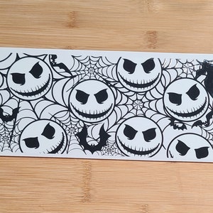Halloween cup wrap UV DTF cup wrap,16 oz cup wrap,ready to apply,fall cup wrap,gift