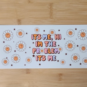 UV DTF summer cup wrap,16 oz cup wrap. ready to apply,ready to use, ready to ship, flower cup wrap, summer cup wrap,gift