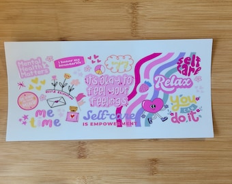 Emballage pour gobelets auto-soins, emballage pour gobelets de 16 oz prêt à appliquer