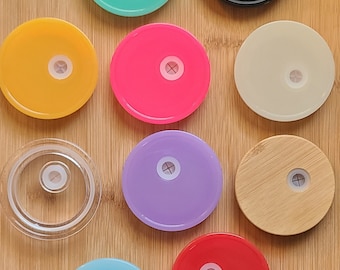 Plastic replacment lid for 16 oz/ 20 oz can cup