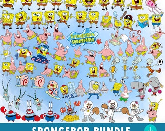 Download Spongebob Svg File Etsy