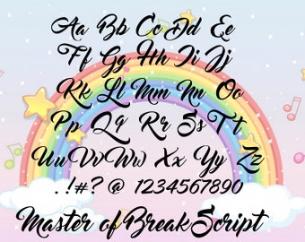 Master Of Break Etsy