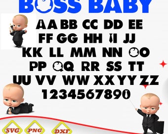 Download Boss Baby Svg Etsy