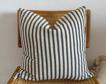 Galia Tasarim - Colorful Striped Linen Cushion Covers - Natural and Bohemian Vibes