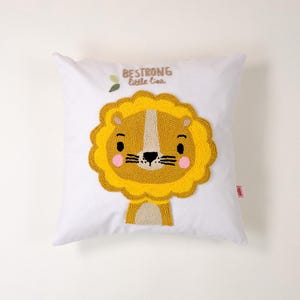 Galia Tasarim - Be Strong Little Lion Kids Cushion 42x42 cm