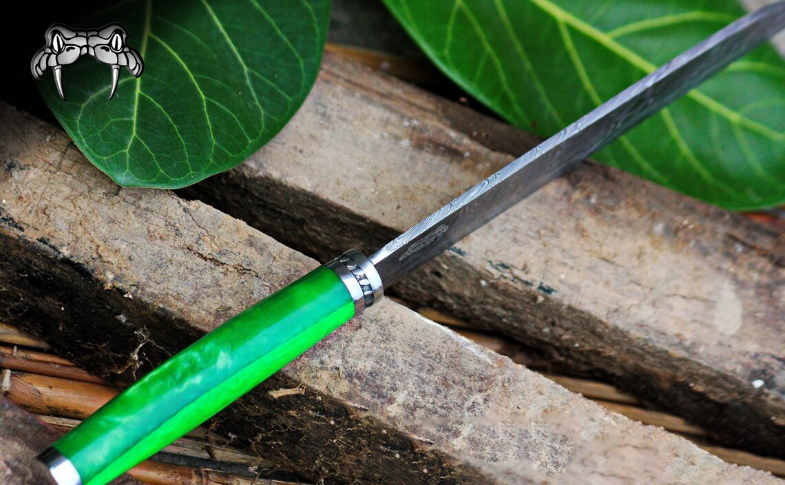 13 Fugu Knife Damascus Chef Knife Kitchen knife Etsy