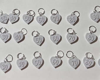Cast on Stitch Markers